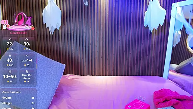 AlanaWalker9 online show from October 2025 03:38:02 AM