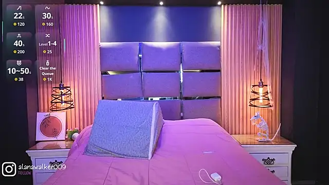 AlanaWalker9 online show from December 2025 04:03:01 AM