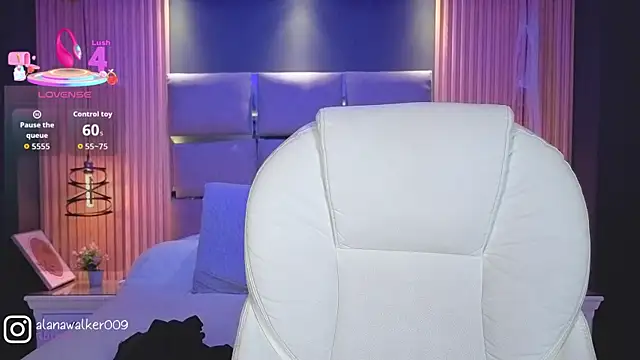 AlanaWalker9 online show from November 2025 03:54:02 AM