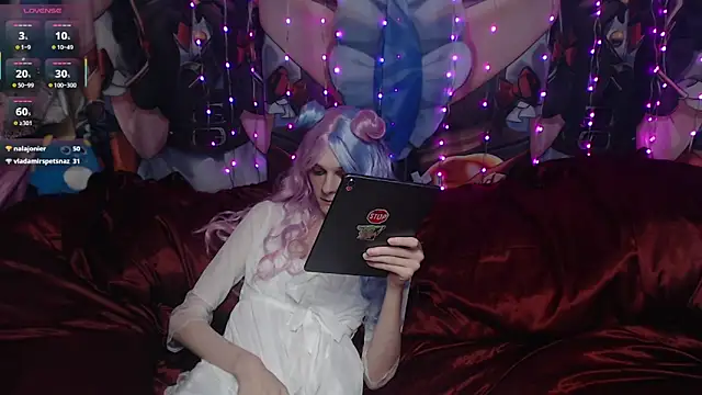 yutachka online show from October 2025 09:35:01 PM