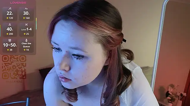 Sweetie Hope online show from April 2026 07:07:02 PM