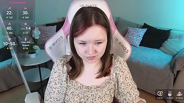 Sweetie Hope online show from March 2026 04:41:02 PM