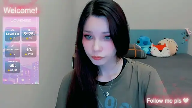 Kitten Alissa online show from November 2025 09:41:01 PM