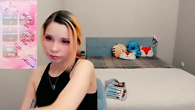 Kitten Alissa online show from October 2025 08:28:01 PM