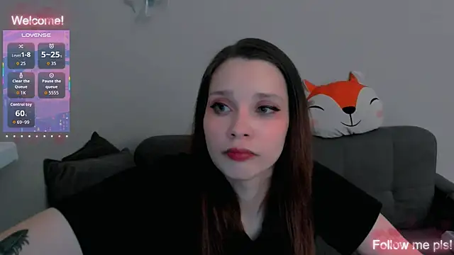Kitten Alissa online show from May 2026 08:29:02 PM