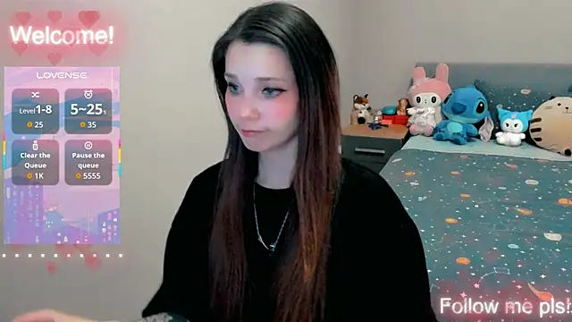 Kitten Alissa online show from May 2026 11:38:01 AM