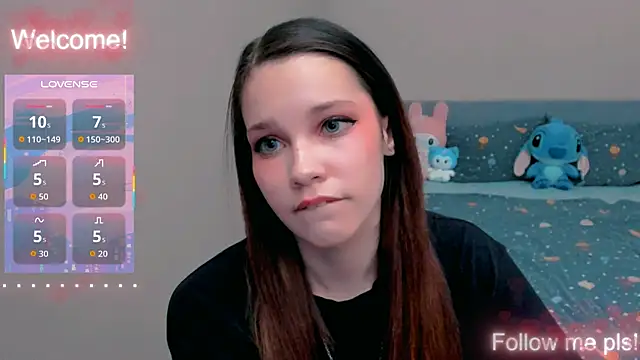 Kitten Alissa online show from May 2026 02:41:01 PM