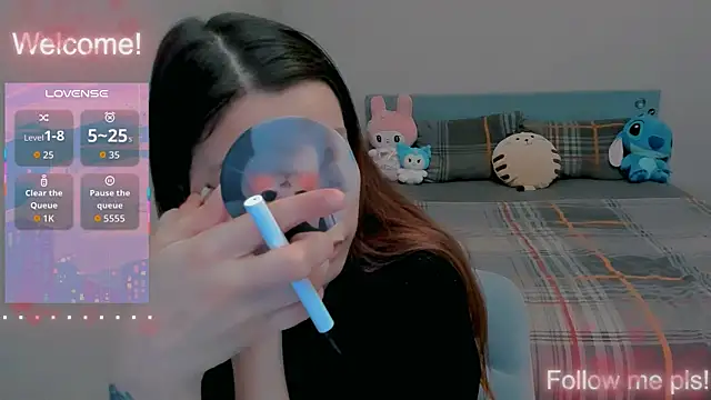 Kitten Alissa online show from May 2026 11:41:01 PM