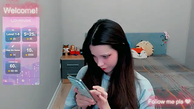 Kitten Alissa online show from November 2025 10:03:01 PM