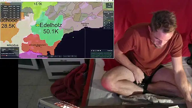 EdelHolz91 online show from November 2025 04:43:02 PM