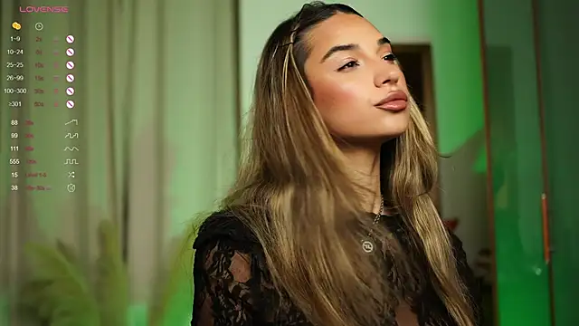 ItalianGirl online show from September 2025 07:42:02 PM