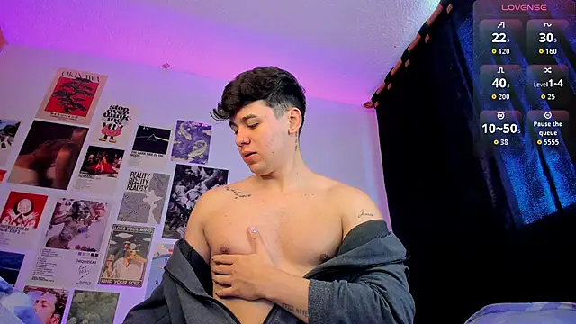 Gingertwink n online show from December 2025 01:01:02 PM