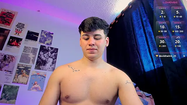 Gingertwink n online show from November 2025 04:30:01 PM