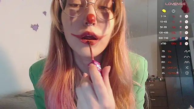 ohmycheryl online show from October 2025 06:37:01 PM