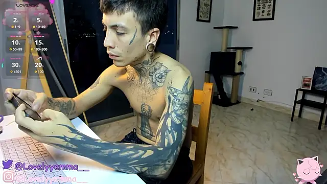 Dirtycalm online show from March 2026 01:28:01 AM