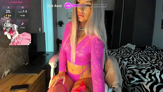 Anya Belle online show from November 2025 05:57:02 AM