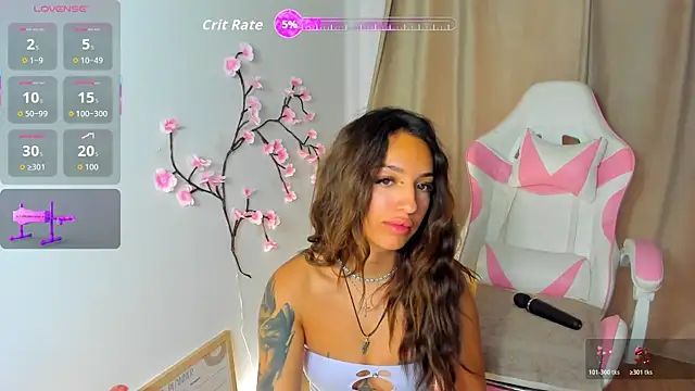 Anya Belle online show from July 2026 04:36:02 AM