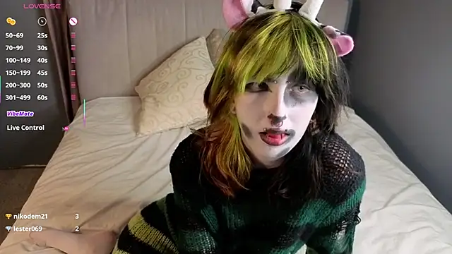 KandraCruser online show from November 2025 08:14:01 PM