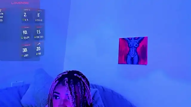 SophiaBloss online show from April 2026 08:34:01 PM