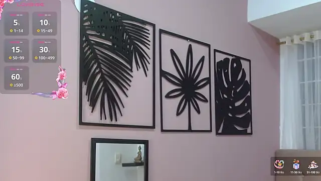 amara rousse1 online show from March 2026 01:01:01 PM