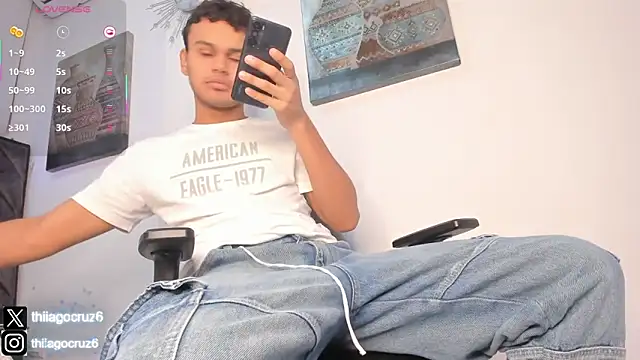 Tthiago cruz online show from September 2025 11:55:02 PM