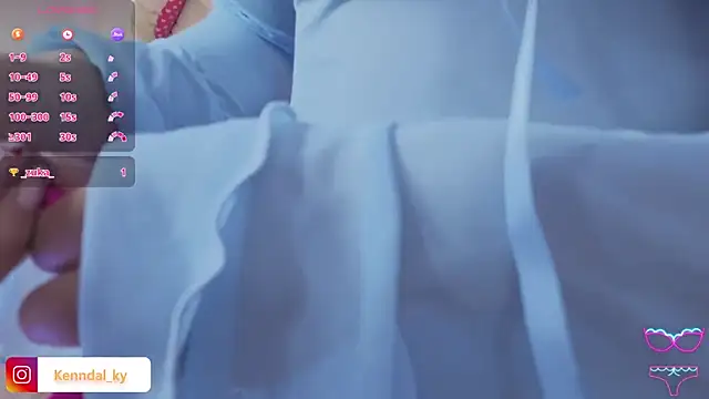 Kenndal tay online show from March 2026 07:20:01 PM