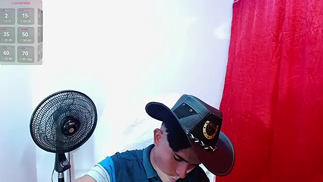 DayroDuran online show from October 2025 06:53:01 PM