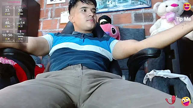 DayroDuran online show from June 2026 09:38:01 PM