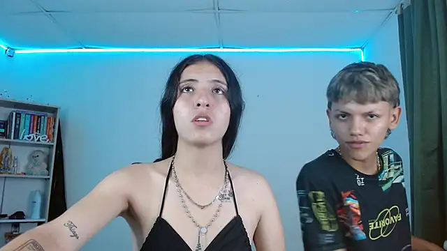 Lucy y Jacob online show from September 2025 04:22:01 AM