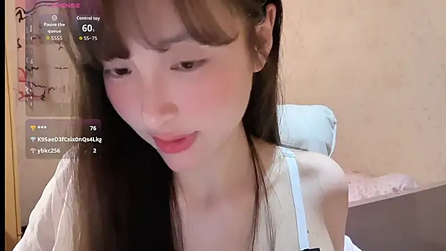 Snapshot of xiaoyun_666 chatting on October 2025 11:23:01 AM xiaoyun 666 online show from October 2025 11:23:01 AM