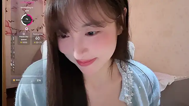 Snapshot of xiaoyun_666 chatting on October 2025 06:38:01 AM xiaoyun 666 online show from October 2025 06:38:01 AM