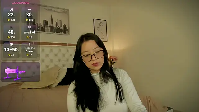 Zoe Xra online show from May 2026 09:25:02 PM