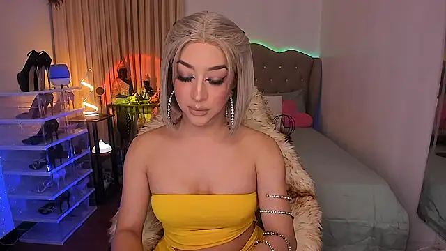 Dream Goddess online show from March 2026 12:10:02 PM