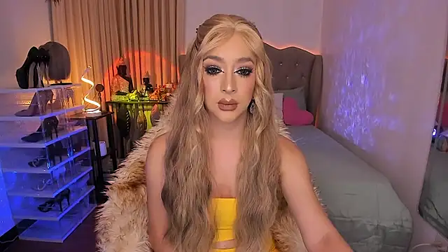 Dream Goddess online show from February 2026 09:53:02 AM