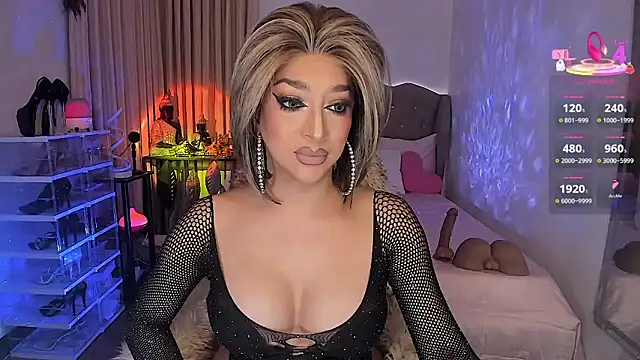 Dream Goddess online show from June 2026 10:43:01 AM