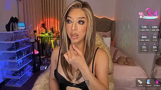 Dream Goddess online show from July 2026 11:09:01 AM