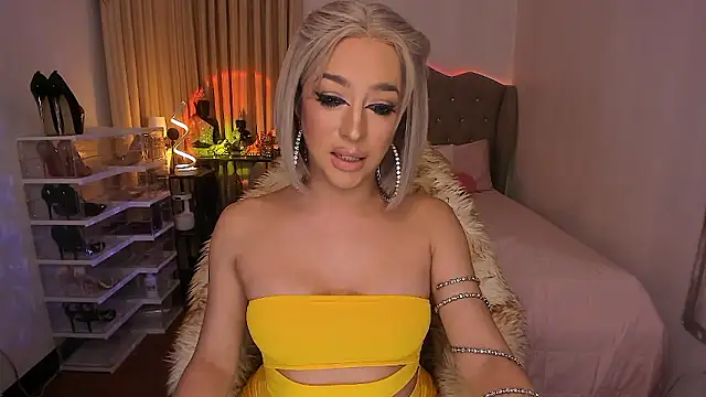 Dream Goddess online show from January 2026 11:50:01 AM