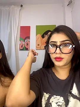 Sweet and Rous0 online show from October 2025 03:38:01 AM