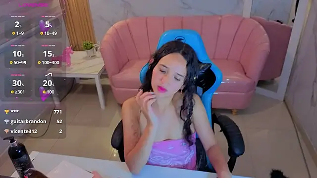 Snapshot of bella_vibess_s chatting on July 2026 08:14:01 AM bella vibess s online show from July 2026 08:14:01 AM