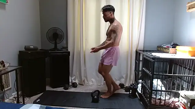 SexyFitDaddyy online show from May 2026 04:46:02 PM