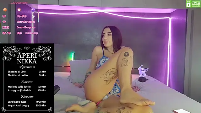 nikkaanderic online show from September 2025 04:36:01 PM
