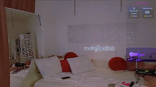Mari69Juana online show from March 2026 05:47:01 PM