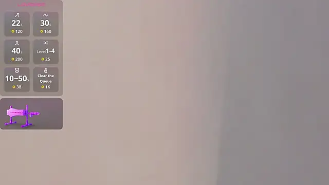 RubbiDark online show from February 2026 04:02:02 AM