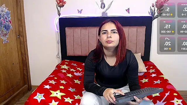 Valeryxs online show from January 2026 08:13:02 PM