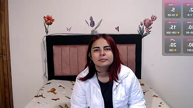 Valeryxs online show from January 2026 08:04:02 PM