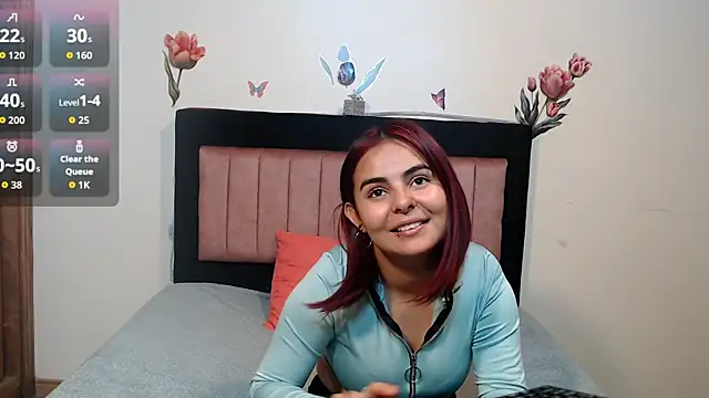 Snapshot of Valeryxs chatting on November 2025 08:31:01 PM Valeryxs online show from November 2025 08:31:01 PM