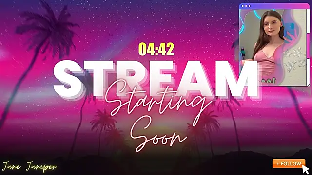 Snapshot of junejuniper chatting on September 2025 11:34:02 PM junejuniper online show from September 2025 11:34:02 PM