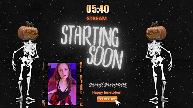 Snapshot of junejuniper chatting on October 2025 11:08:01 PM junejuniper online show from October 2025 11:08:01 PM