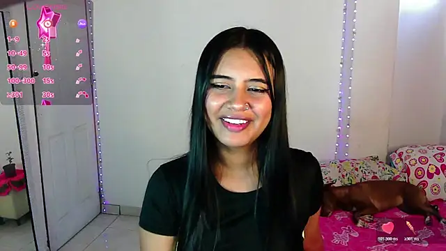 NiaFoxx online show from October 2025 09:27:01 PM