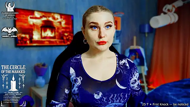 Wounded Goddess  online show from February 2026 07:30:01 AM